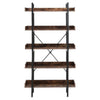 Bookshelf 5 Tier Ladder Shelf Stand Book Plant Flower Display Storage Unit Rack