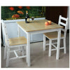 Panana Solid Pine Dining Table 2/4Chairs Bistro Set Kitchen Home Furniture