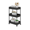 Kitchen Storage Stand Trolley Organiser Basket Fruit Vegetable Rack On Wheels