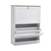 Shoe Cabinet Storage Shoe Cuupboard Narrow Hallway Shoe Rack Drawer Organiser
