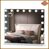 70cm Extra Large Hollywood Light Up Mirror Vanity Make Up Mirror + 17 LED Bulbs