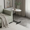 C-shaped Side End Table Small Coffee Table Living Room Bedroom Sofa Bed Tray