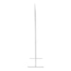 Set of 3 Wedding Arch Backdrop Stand Flower Display Frame Backdrop Metal Rack