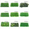 Artificial Plant Lawn DIY Background Wall Simulation Grass Leaf Decoration Turf