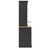 Pantry Cupboard 180cm Tall Storage Cabinet with Drawers Shelves Kitchen Cabinet