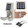 4 in 1 Electronic Door Digital Keypad Card Smart Keyless Security Lock Entry