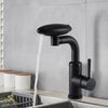 Stainless Steel Kitchen Mixer Tap Swivel Faucet Sink Pull Out Sprayer 4 Function