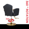 Luxury Adjustable Styling Salon Barber Chair 360 Swivel Hairdressing Chair Salon