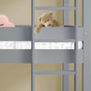 Triple Bunk Beds Kids Children High Sleeper Pine 3FT Single Wooden Bed Frame