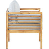 Garden Furniture Chairs Chair Cushions Directors Seat Outdoor Armchair Cushion