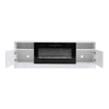 Fireplace&TV Stand Surround Suite Electric Fire Flame Entertainment Room Heating