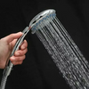 Chrome Sink Bath Filler Tap Shower Mixer Taps w/Hand Held Set Luxury Bathroom UK