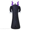 Outdoor Yard Halloween Inflatable Mold Decoration With Lights Scary Ghost Skull