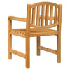 Garden Dining Set 7 Piece, Table and Chairs for Patio Terrace Balcony, I3F5