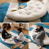 Kids Child Small Bean Bag Floor Cushion Garden Egg Swing Chair Cushions Seat Pad