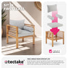 Garden Furniture Chairs Chair Cushions Directors Seat Outdoor Armchair Cushion