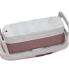 Folding Bathtub Water Tub Adult Children Kids Spa Soaking Sauna SPA Bath Tub Lid