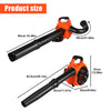 Garden 30cc Petrol Leaf Blower 3-in-1 Vacuum & Mulcher & Shredder Cordless