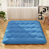200 x 150 x 10cm Japanese Floor Mattress Futon Mattress Roll up Mattress-Navy