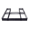 Garden Raised Bed Metal Planter Box Square/Rectangle Planting Trough Grow Beds