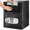 Security Safe Box Electronic Digital Keypad Deposit Lock Safe Box Cabinet w/Keys