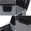 430L Outdoor Patio Deck Box Weather Resistant Storage Tools Bin Garden Container