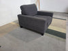DFS Euphoria Black Basket Weave Armchair RRP £449