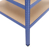 Garage Racking 5 Tier Shelving Units Boltless Heavy Duty Corner Shelf Adjustable