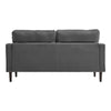 3 Seater 1.7m Velvet Sofa w/2 Pillows Couch Love Seat Settee Apartment Home Room
