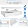 Coffee Table LED White High Gloss Sofa Side Table Living Room Centre Tea Table