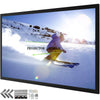 Fixed Frame 16:9100" Projector Screen Deluxe Dual Layered Home Theatre