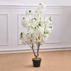 Large 105cm Tall Artificial Sakura Tree In/Outdoor Tall Home House Plants in Pot