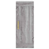 Wall Mounted Cabinet Grey Sonoma 34.5x34x90 cm Engineered Wood