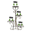 Nordic Style Multi-layer Plant Stand Flower Shelf Holder Household Iron Art Rack