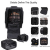 Professional Makeup Train Case Trolley Large Folding Cosmetic Beauty Vanity Case