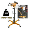 Vehicle Transmission Gearbox Jack Stand Transmission Lifter for Workshop Garage
