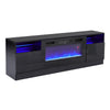 70inch Fireplace TV Stand with LED Lights , TV Console for 43" 50" 55" 60" 65"
