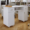 Mobile Professional Manicure Table+Dust Collector Nail Beauty Salon Station Desk