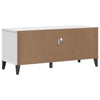 Gecheer TV Stand Unit TV Console Table Cabinet Entertainment Media Console W2G2