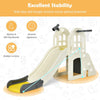 6-In-1 Kids Large Slipping Slide Toddlers Climber Slide Playset Playground