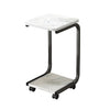 Mobile Plant Display Stand Flower Rack Holder Metal Shelving Shelves Side Table
