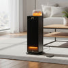 2000W Electric Tower Heater 2 Heat Settings Eco Mode Warmer With Humidifier