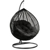 Hanging Egg Chair Rattan Outdoor Indoor Patio Garden Swing Chairs With Cushion
