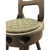 Swivel Hide Chair ATS Quake Pigeon Hide Driven Boar Compact Easy Carry