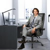 Ergonomic Computer Chair Executive Office Chair Comfy Desk Chair Load 150kg