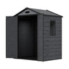 Lockable Garden Storage Sheds 2 Doors Lawnmower Pent Shed Outdoor Tools House