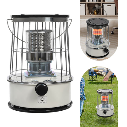 6L Portable Kerosene Heater Heating Stove Camping Kerosene Heater with Handle