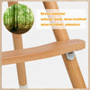 2 in 1 Toddler Convertible High Chair Baby Wooden Dining Highchair with tray