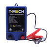 Electric 12V Fence Energiser Water Resistant 1.0J 10KM Battery Powered Fence