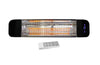 2000W Infrared Patio Heater - Wall Mounted, WiFi Enabled, IP65 Waterproof